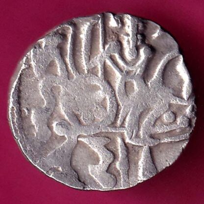 AFGHANISTAN HORSE MAN & BULL SAMANT DEWA HINDU SHAHI  :- FA6835