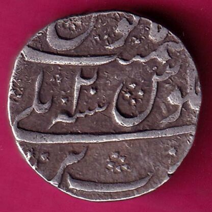 Muhammed shah bareli mint one rupee :- FA6840 - Image 2
