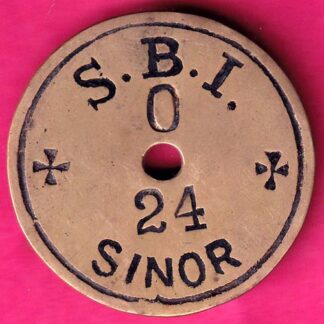 TOKEN :- STATE BANK OF INDIA V24 SINOR :- FA6850