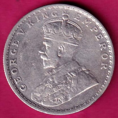 British India 1915 George v One Rupee :- FA6879 - Image 2
