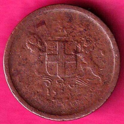 Bombay Presidency 1 Pie  :- FA6880 - Image 2