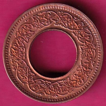 British India 1945 Unc 1 Pice :- FA6887 - Image 2