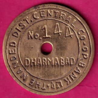 TOKEN :- THE NANDED DIST. CENTRAL CO - OP. BANK LTD. NO.144 DHARMABAD:- FA6895