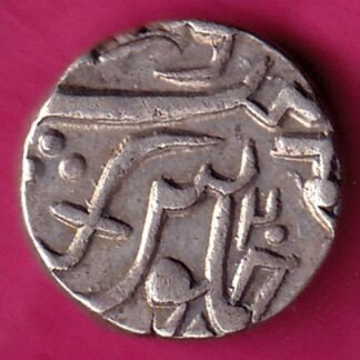 Baroda State Half Rupee  :- FA6896