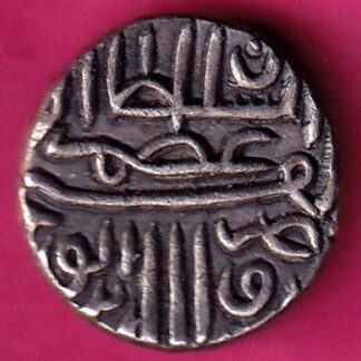 GUJARAT SULTAN mahmushah i SHAH HALF TANKA:- FA6901