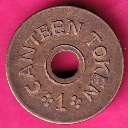 Token :- D.C.C. Sika Canteen Token  :- FA6910