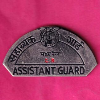 TOKEN :-  ASSISTANT GUARD C.R. :- FA6926