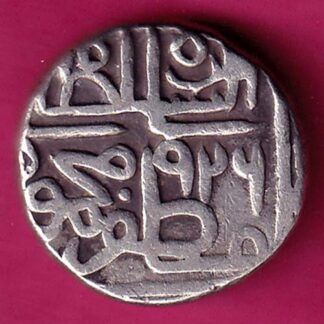 GUJARAT SULTAN MUZAFFAR SHAH  ONE TANKA SILVER :- FA6930