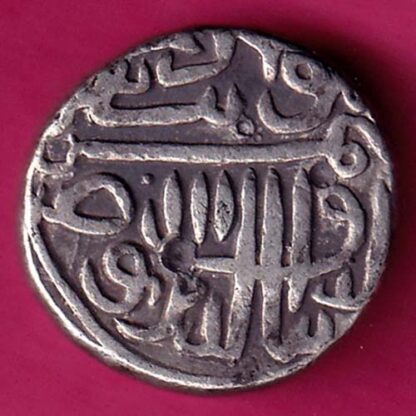 GUJARAT SULTAN MUZAFFAR SHAH  ONE TANKA SILVER :- FA6930 - Image 2