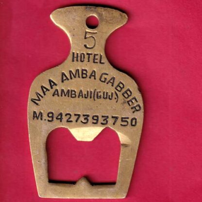 TOKEN :- HOTEL MAA AMBA GABBER AMBAJI (GUJ.) :- FA6976
