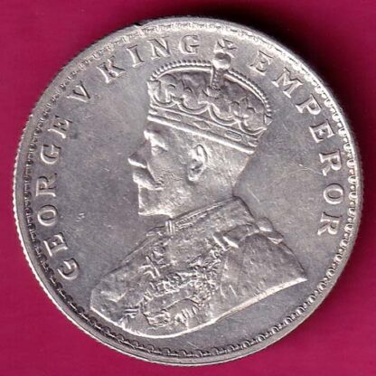 BRITISH INDIA 1918 BOMBAY MINT GEORGE V ONE RUPEE RARE :- FA7047 - Image 2