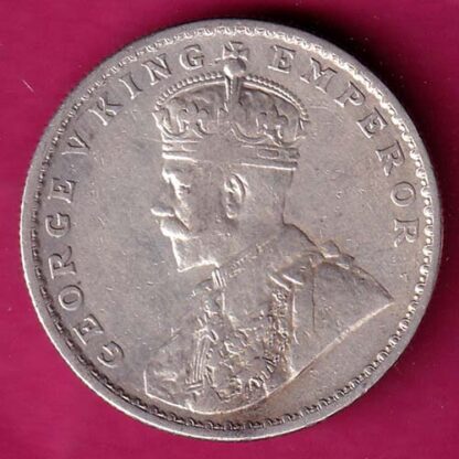 British India 1915 bombay mint George v One Rupee :- FA7061 - Image 2