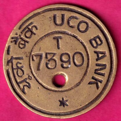BANK TOKEN :- UCO BANK T 7390 :- FA7180