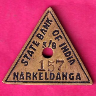 Bank Token :- State Bank Of India , S/b Narkeldanga  157:- FA7217