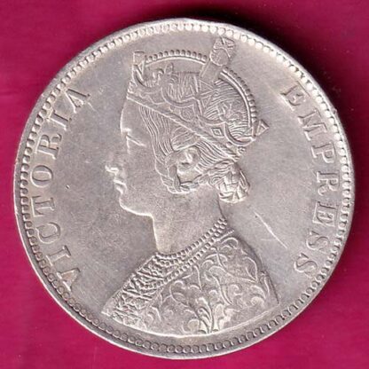 British India 1901 Victoria Empress One Rupee :- FA7218 - Image 2
