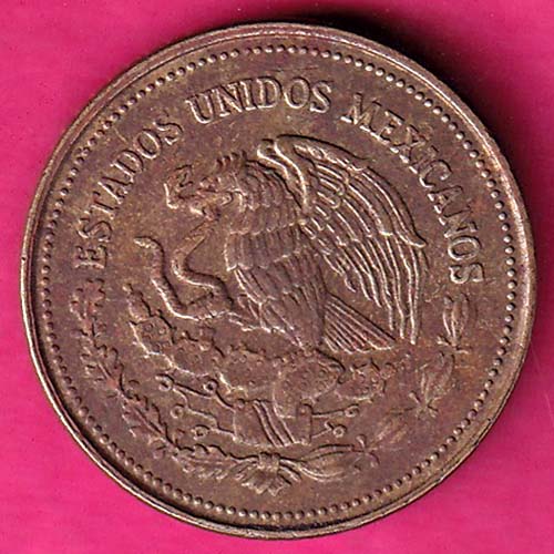 ESTADOS UNIDOS MEXICANOS 1988 20 FA7252 Indian Coins Hub