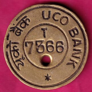 BANK TOKEN :- UCO BANK T 7366 :- FA7278