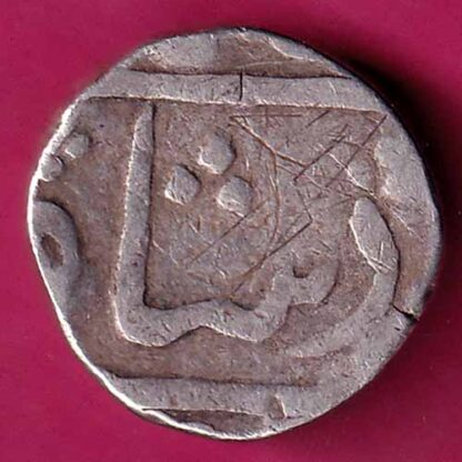 BROACH STATE CROSS MARK ONE RUPEE:- FA7598 - Image 2