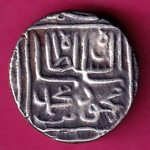 Gujarat Sultan Muzaffar Shah Half Tanka :- FA7702 – Indian Coins Hub