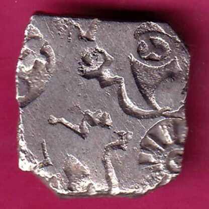 Ancient Mauryan Period Magadh Dynasty Silver Punchmark :-  FA7713