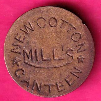 Canteen Token :- New Cotton Mills Canteen Token  :- FA7755