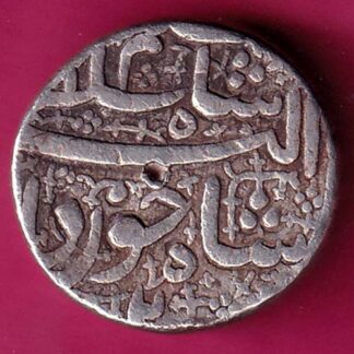 Mughals Jahangir As Salim Ahmedabad Mint One Rupee :- FA7765