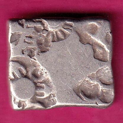 Ancient Mauryan Period Magadh Dynasty Silver Punchmark  :-  FA7794