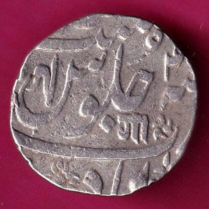 Baroda State Shah Aalam II Ahemadabad Mint One Rupee :- FA7834