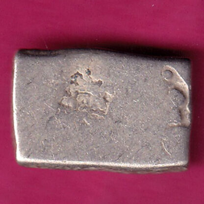 Ancient Mauryan Period Magadh Dynasty Silver Punchmark :- FA7330 - Image 2