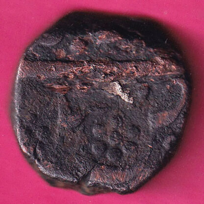 BARODA STATE KHANDE RAO GAYAKWAD DOUBLE PAISA  :- FA7332 - Image 2