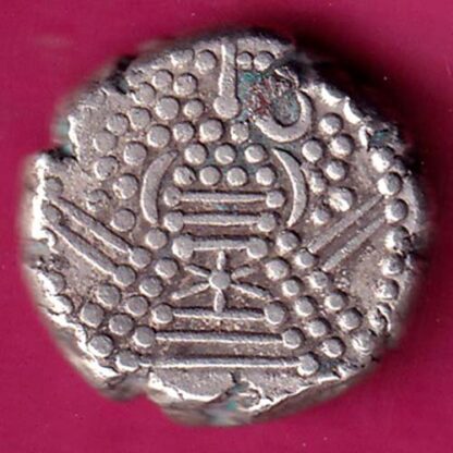 Ancient India Gadhaya Dynasty Kings Portrait :- FA7357 - Image 2