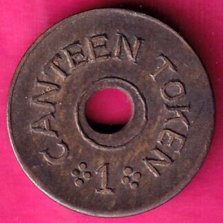 Token :- D.C.C. Sika Canteen Token  :- FA7359