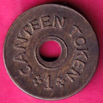 Token :- D.C.C. Sika Canteen Token  :- FA7359