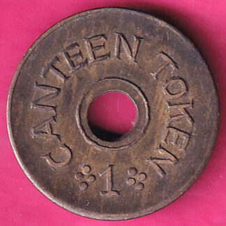 Token :- D.C.C. Sika Canteen Token  :- FA7373