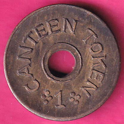 Token :- D.C.C. Sika Canteen Token  :- FA7373