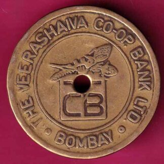 TOKEN :- THE VEERASHAIVA CO-OP BANK LTD.  BOMBAY  18 ANDHERI :- FA7410
