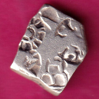 Ancient Mauryan Period Magadh Dynasty Silver Punchmark :- FA7439