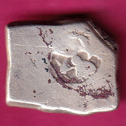 Ancient Mauryan Period Magadh Dynasty Silver Punchmark :- FA7439 - Image 2