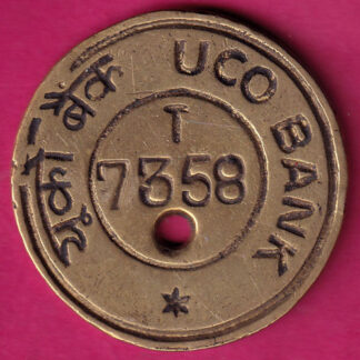 BANK TOKEN :- UCO BANK T 7358  :- FA7454