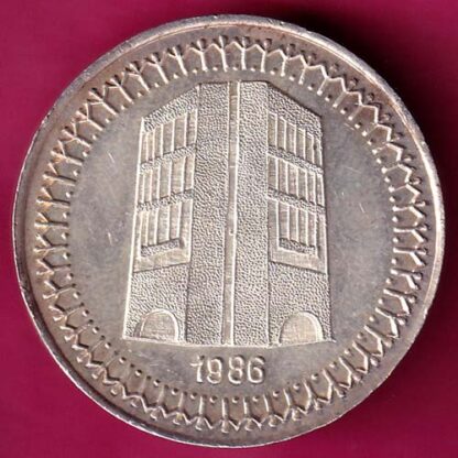 BANK TOKEN :- THE KALUPUR COMMERCIAL CO-OP BANK LTD. ESTD 1986 DT.5-12-1970 :- FA7508 - Image 2