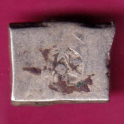 Ancient Mauryan Period Magadh Dynasty Silver Punchmark :- FA7652 - Image 2