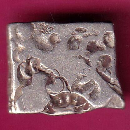 Ancient Mauryan Period Magadh Dynasty Silver Punchmark :- FA7652