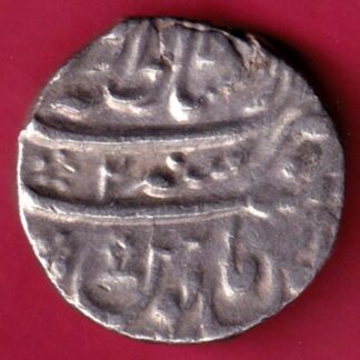 Mughals ah 1168 Aalamgir ii lahore one rupee  :- FA8298