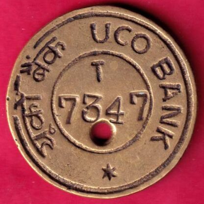 BANK TOKEN :- UCO BANK T 7347 :-FA8403