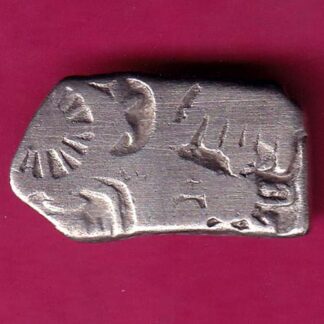 Ancient Mauryan Period Magadh Dynasty Silver Punchmark :-  FA7963