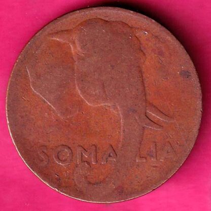 Somalia Roma 1950 10 Centesimi  :- FA7968