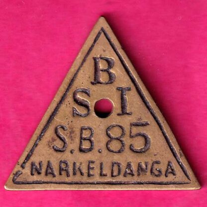 BANK TOKEN:- State bank of india  NARKELDANGA  :- FA7971