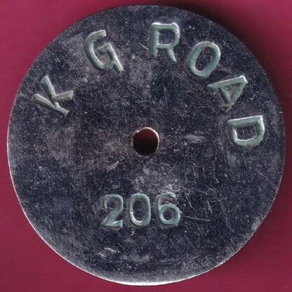 BANK TOKEN :- VIJAYA BANK K.G ROAD :- FA8058 - Image 2