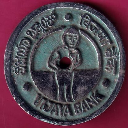 BANK TOKEN :- VIJAYA BANK K.G ROAD :- FA8058