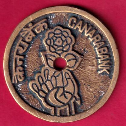 BANK TOKEN - CANARA BANK 1390 TILAK CHOWK BELGAUM 23 :-FA8570